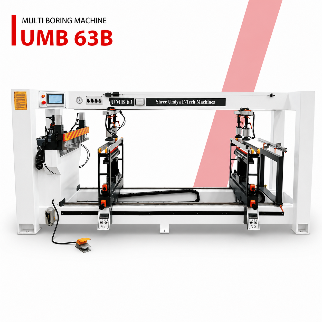 multi-spindle boring machine