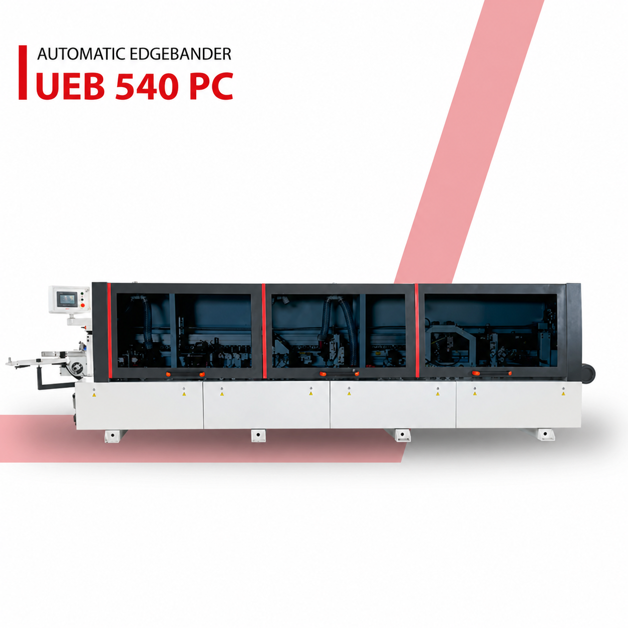 UEB540PC automatic edge banding machine