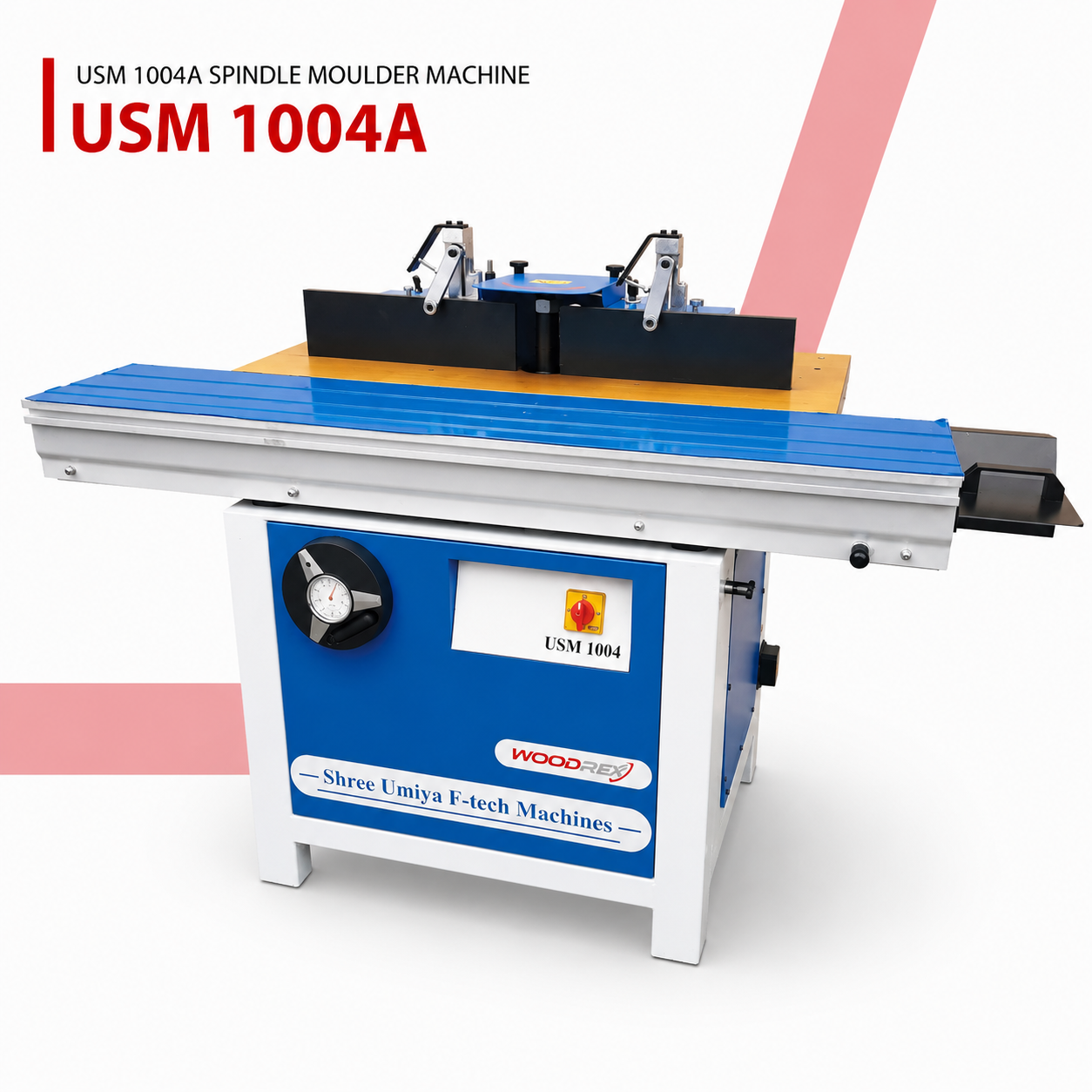 spindle modular machine