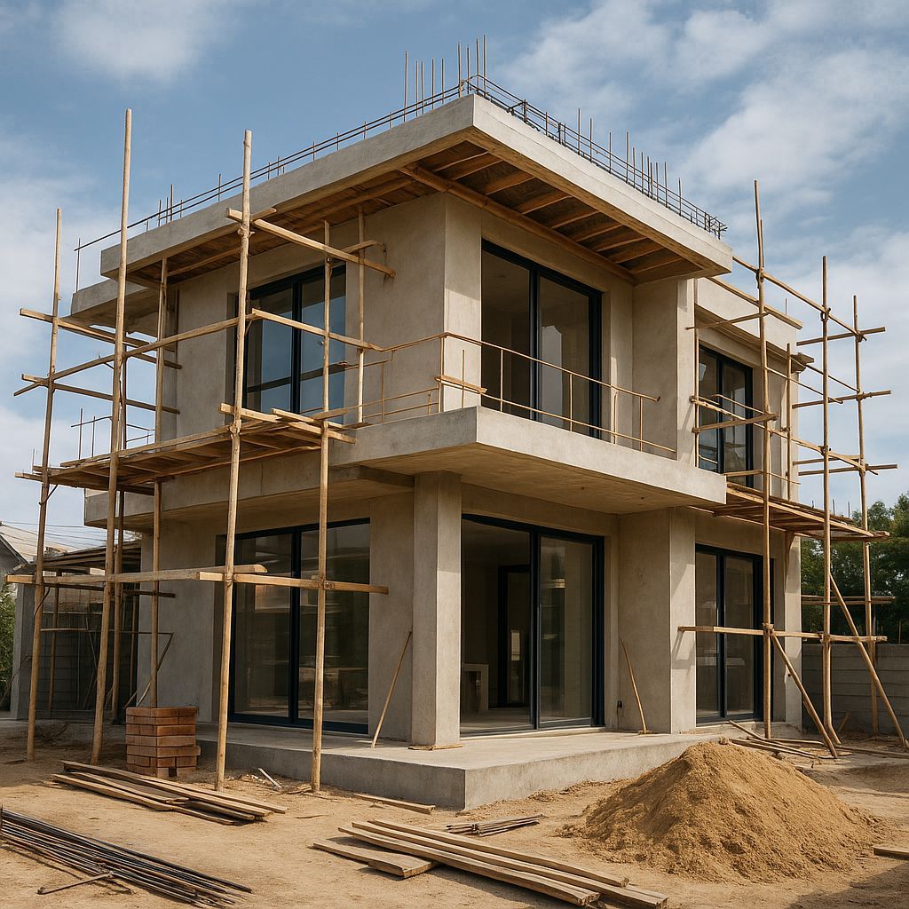Civil construction work