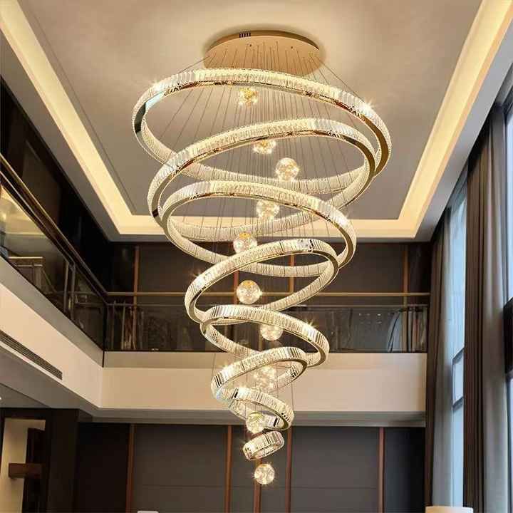 Electrical and lighting work